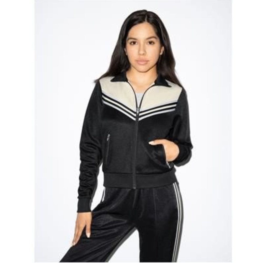American Apparel Women's Trek Zip Jacket
